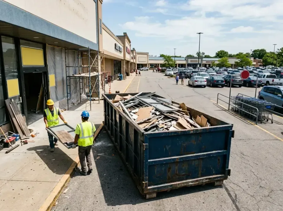 retail-store-renovation-debris-003 — frequently asked questions, Roll-off Dumpster Rentals in Trafford, PA